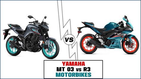 Yamaha Mt 03 Vs R3 Motorbikes - Which Is the Better Performer?