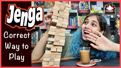 Correct Way To Play Jenga Hindi How To Play Jenga Game Chai