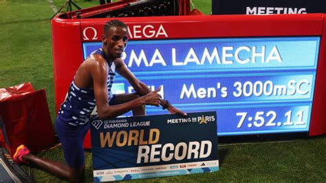 Athl Tisme Kipyegon Et Girma H Ros Dune Soir E Record Paris