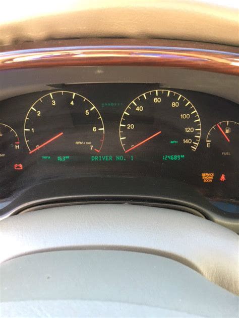 2000 Cadillac Deville Dts Sedan 4 Door 46l