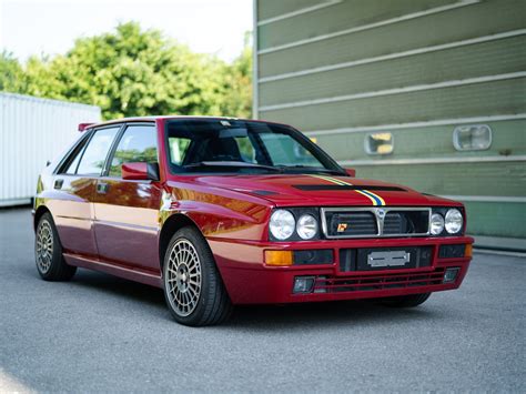 1995 Lancia Delta HF Integrale Evoluzione II Edizione Finale Open