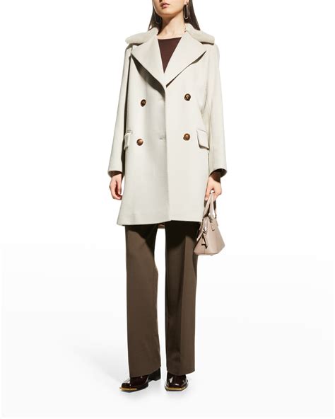 Italian Wool Coat Neiman Marcus