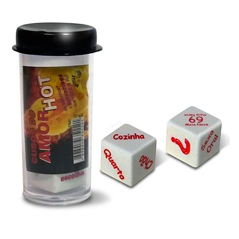 Dados Do Amor Hot Unissex Duplo Diversão Ao Cubo Brinquedo Erótico Sex Shop Loja Fetiches