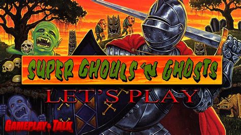 Super Ghouls N Ghosts Full Playthrough SNES Let S Play 296 Both