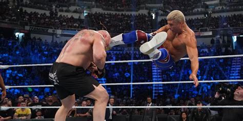 Wwe Backlash 2023 Results And Highlights Cody Rhodes Takes On Brock Lesnar