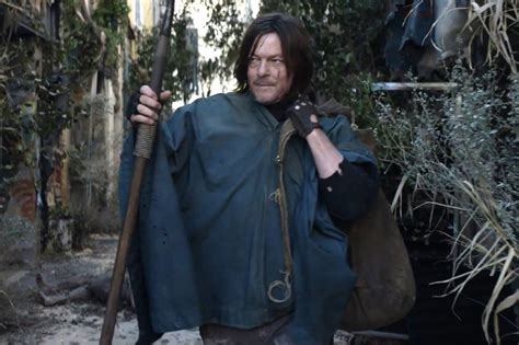 The Walking Dead Daryl Dixon Amc Releases First Look Footage For Spin