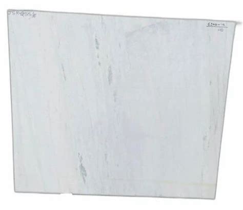 Mm White Morwad Marble Slab For Flooring At Rs Square Feet In