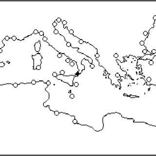 Layout of the Gioia Tauro port. | Download Scientific Diagram