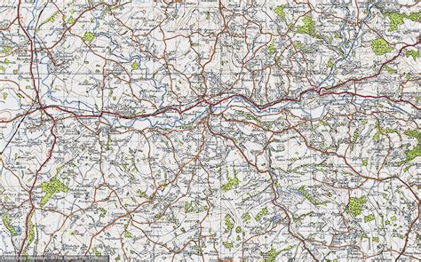 Old Maps of Tenbury Wells, Hereford & Worcester