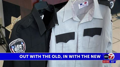 New Uniforms For El Paso County Sheriff S Office Youtube