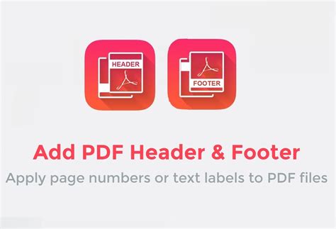 How To Add Header Footer In Pdf Online Tools Pdf Cat