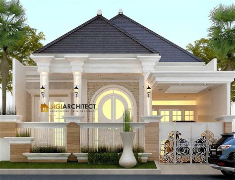 Desain Rumah Minimalis Modern Satu Lantai