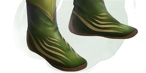 The 8 Best Magic Boots In Dnd