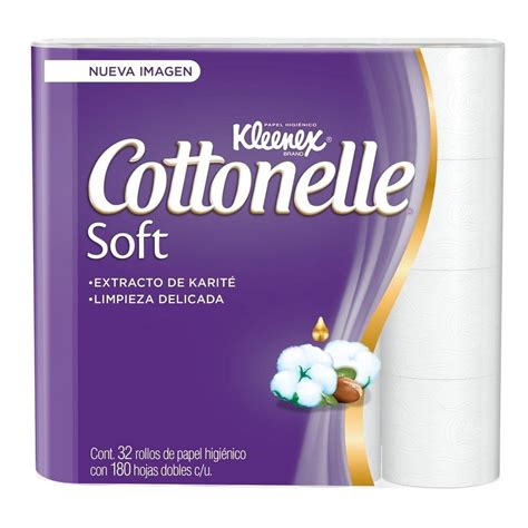 Papel Higi Nico Kleenex Cottonelle Soft Care Pzas Walmart