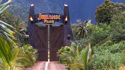 Jurassic Park Gate Wallpapers - Top Free Jurassic Park Gate Backgrounds - WallpaperAccess