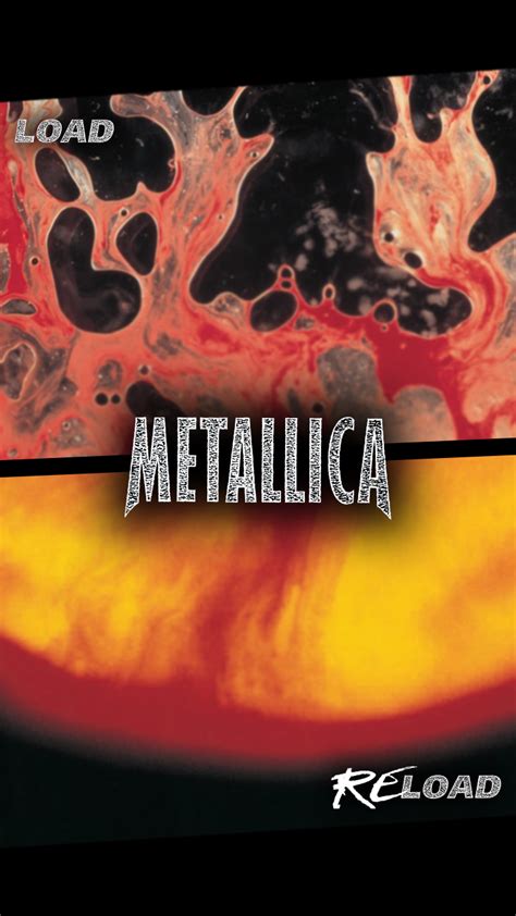 Load and Reload cellphone wallpaper : r/Metallica