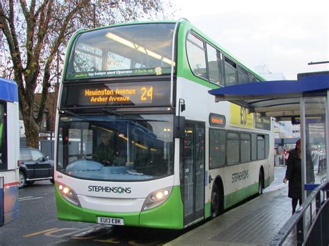 Stephenson Of Essex Scania N230UD Enviro 400 EU13 EBK 603 Flickr