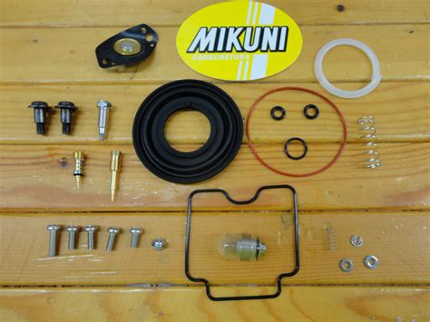 Mikuni Mk Bsr Carburetor Rebuild Repair Kit For Mikuni Bsr