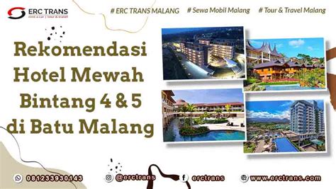 Hotel Mewah di Batu Malang, Bintang 4 & 5, Fasilitas Terbaik