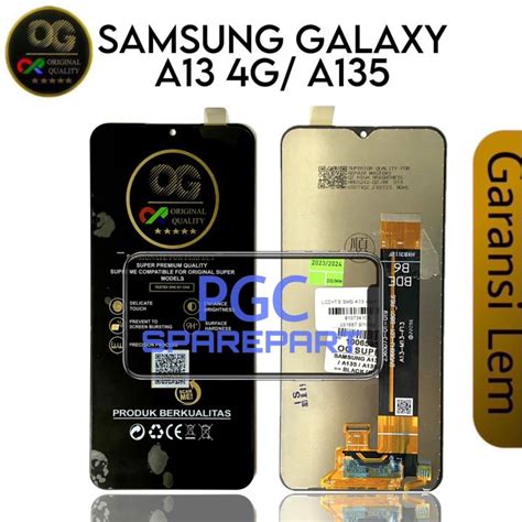 ORIGINAL SUPER OG LCD Touchscreen Samsung Galaxy A13 4G A135 SM