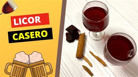 Receta Como Hacer Licor Casero Receta Mistela Casera Youtube