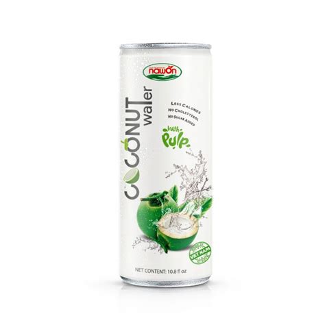 Ml Nawon Coconut Water Drink Nawon Beverage Supplier Manufacturer