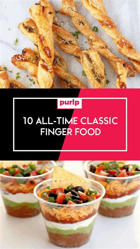 Top 10 Classic High Protein Finger Food Recipes For A Crowd