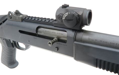 Battle Steel Benelli M4 Top Rail Wintegrated Aimpoint Holosun Micro