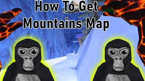 How To Get The Beta Mountains Map In Gorilla Tag Vr Youtube