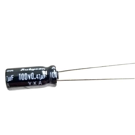 Rubycon Uf Uf V C Radial Electrolytic Capacitor Mfd Yxa