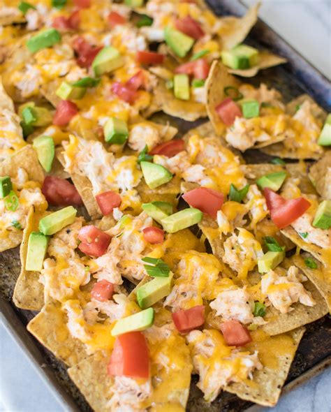 Sheet Pan Crab Nachos With Tillamook Cheddar Carolyns Cooking