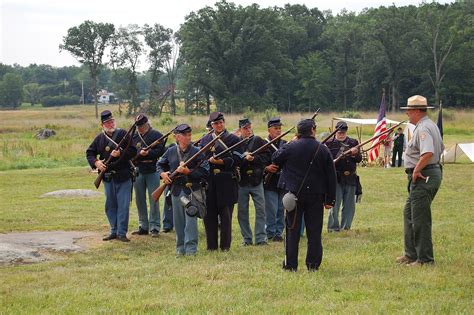 20th Maine Company E Living History Demonstration Gettysburg Daily
