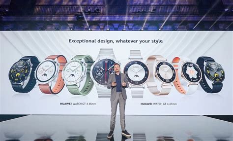 Huawei представила «женскую» и «мужскую» модели умных часов Watch GT4 ...