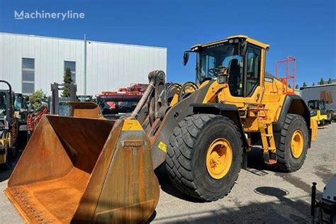 Volvo L180h Wheel Loader For Sale Germany Sindelfingen Ue35372