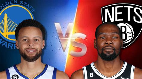 Golden State Warriors Vs Brooklyn Nets 2022 23 Nba Regular Season Live Youtube