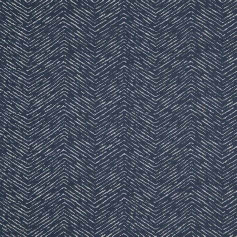 Strand Navy Blue Chevron Upholstery Fabric Navy Fabric Bistro