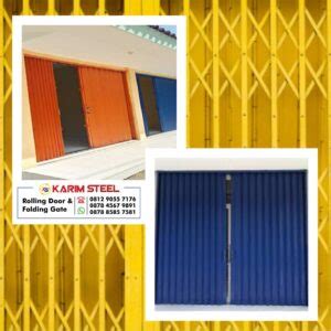 Jual Folding Gate Dan Rollingdoor Online Karim Steel