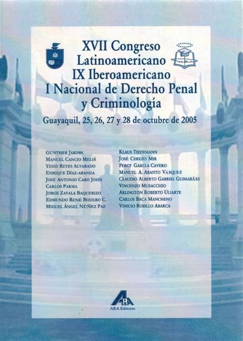 XVII CONGRESO LATINOAMERICANO IX IBEROAMERICANO I NACIONAL DE DERECHO