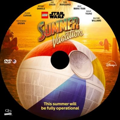 CoverCity DVD Covers Labels Lego Star Wars Summer Vacation