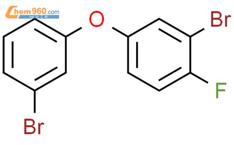 876310 21 3 BENZENE 2 BROMO 4 3 BROMOPHENOXY 1 FLUORO CAS号 876310 21