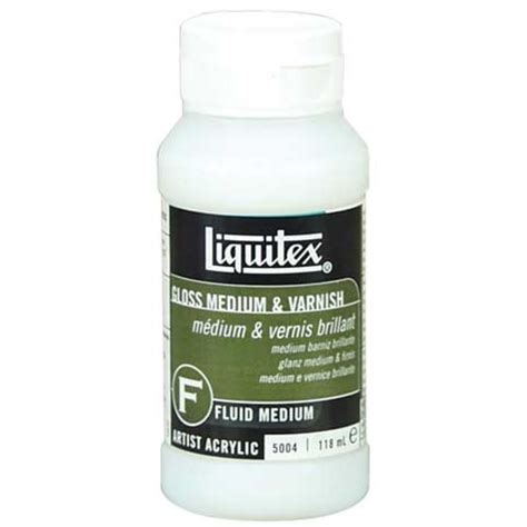 Liquitex Gloss Medium Varnish Ml Oz Endeavours Thinkplay