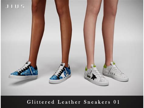 Sneaker Collection Part I By Jius Sims The Sims 4 Artofit