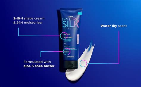 Schick Hydro Silk Shave Cream And 24 Hour Moisturizer Pubic Hair Shave Cream For