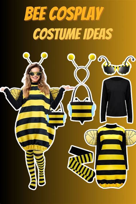 Bee cosplay costume ideas 🐝 | Halloween costumes for big kids, Halloween costumes women, Mens ...