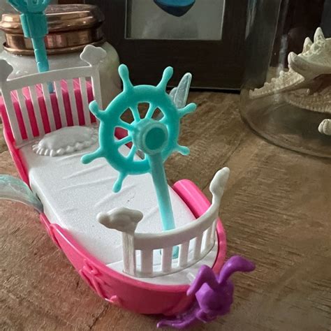 Mattel Toys Barbie Dreamtopia Magical Dreamboat Mattel Hot Air