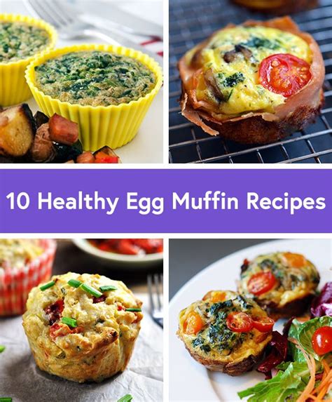 10 Easy And Healthy Egg Muffin Recipes Youll Love Nutritious Snacks