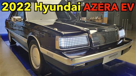 Real 2022 Hyundai Grandeur Azera Ev Heritage Series Grandeur Exterior And Interior Review