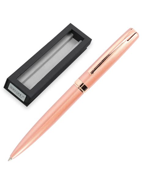 Stylo Bille Eleganza Rose Style En Slimsy Box