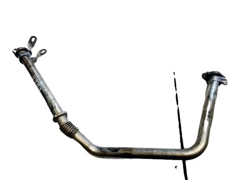 9647048980 Used Egr Pipe Exhaust Gas Recirculation Egr Metal Pipe