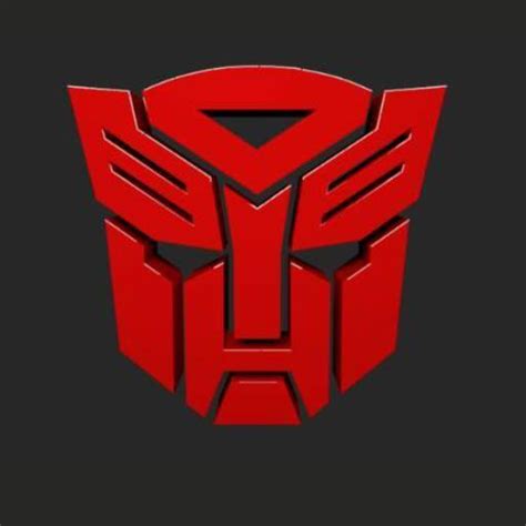 Transformers Face Logo